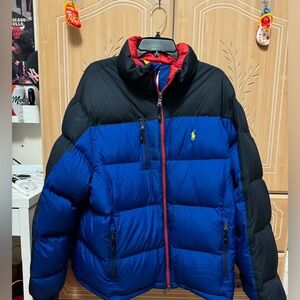 Ralph lauren puffer jacket